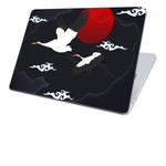 Coque MacBook Air 13 3 - Grue Japonaise