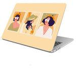 Coque MacBook Air a2179 - Woman's face