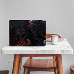 Coque MacBook Air Noir - Shadow Painting