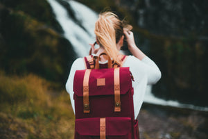 56 manières de porter son sac à dos femme