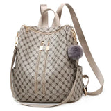 Sac à dos cuir pu femme tendance