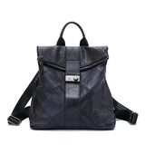 Sac à dos femme élégant en cuir
