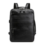 Sac à dos en simili cuir homme