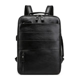 Sac à dos en simili cuir homme