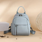 Petit sac à dos en cuir