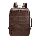 Sac à dos en simili cuir homme