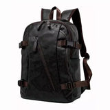 Sac à dos simili cuir homme