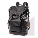 Sac à dos cuir homme décontracté