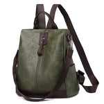 Sac à dos en cuir femme tendance