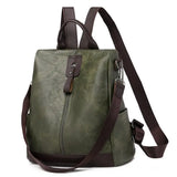 Sac à dos en cuir femme tendance
