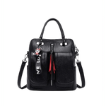 Sac à dos carré cuir