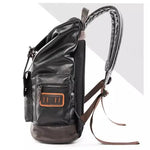 Sac à dos cuir homme décontracté