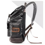 Sac à dos cuir homme décontracté