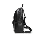 Sac à dos cuir femme noir
