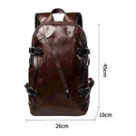 Sac à dos homme en cuir