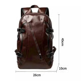 Sac à dos homme en cuir
