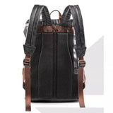 Sac à dos cuir homme décontracté