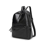 Sac à dos cuir femme noir