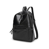 Sac à dos cuir femme noir