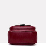 Petit sac à dos femme en cuir tendance
