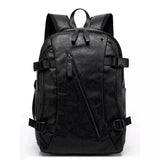 Sac à dos simili cuir homme