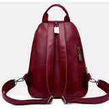Petit sac à dos femme en cuir tendance