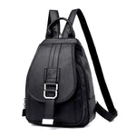 Petit sac à dos femme en cuir tendance