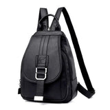 Petit sac à dos femme en cuir tendance