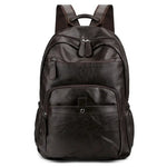 Sac à dos cuir souple pour femme