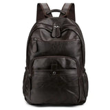 Sac à dos cuir souple pour femme