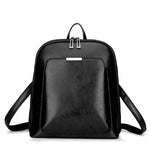 Sac à dos de ville femme cuir