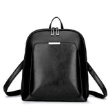 Sac à dos de ville femme cuir