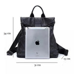 Sac à dos femme élégant en cuir