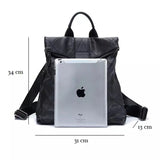 Sac à dos femme élégant en cuir