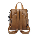 Sac à dos en cuir nœud papillon