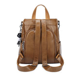 Sac à dos en cuir nœud papillon