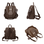 Sac à dos cuir pu femme tendance