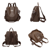 Sac à dos cuir pu femme tendance