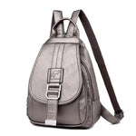 Petit sac à dos femme en cuir tendance