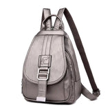 Petit sac à dos femme en cuir tendance