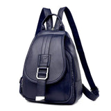 Petit sac à dos femme en cuir tendance