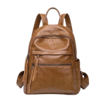 Sac à dos femme de ville en cuir