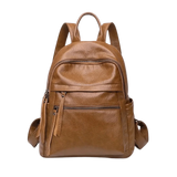Sac à dos femme de ville en cuir