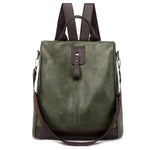 Sac à dos en cuir femme tendance