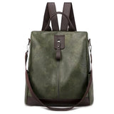 Sac à dos en cuir femme tendance