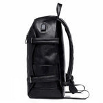 Sac à dos urbain pour femme en cuir