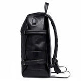 Sac à dos urbain pour femme en cuir