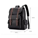 Sac à dos en cuir pour ordinateur