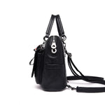 Sac à dos carré cuir
