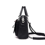 Sac à dos carré cuir